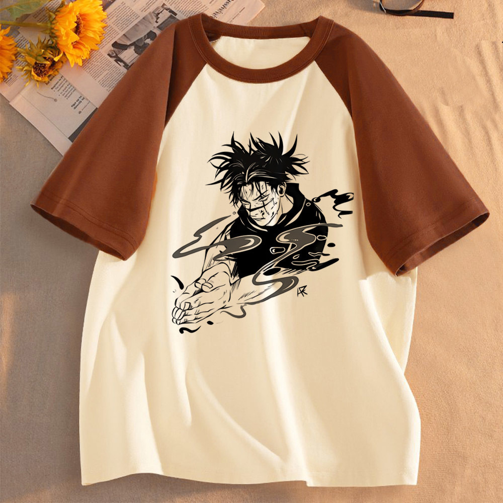 Women Fashion 80S - Choso T-Shirt Teen Scene Emo Japanischer