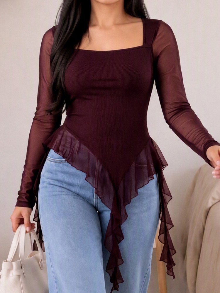 Xl Women'S Fashion - XL-4XL Übergrößen Damenbekleidung Frühling Herbst Mode