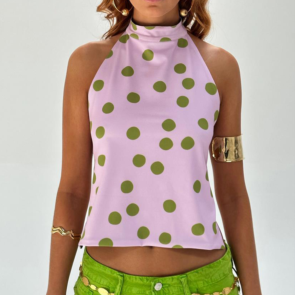 Women'S Y2K Fashion Aesthetic - Modische Damen-Sommerweste im Y2K-Stil mit Knopfverschluss,