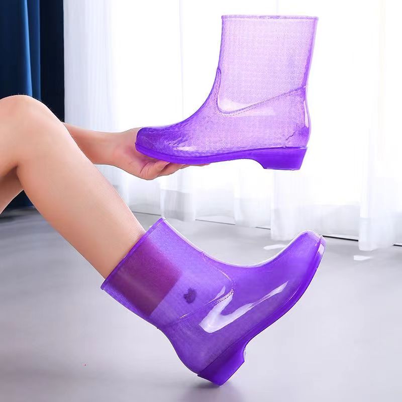 Women'S Fashion Rain Boots - Neue Damen Regens chuhe weiche Sohle