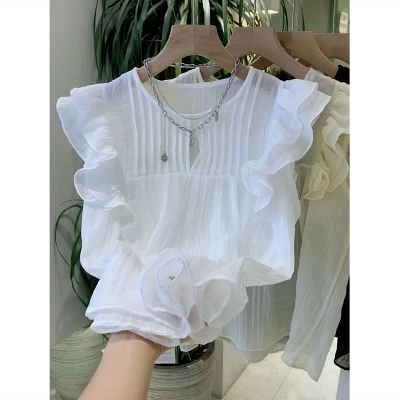Women Fashion Japan - Mode süße Sommer Frauen fliegende Ärmel