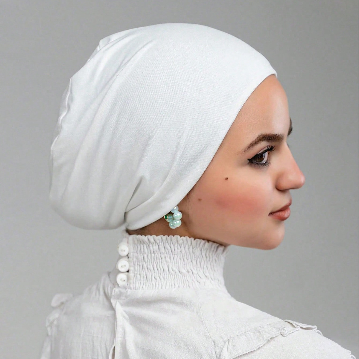 Women'S Fashion Jersey - Heißer Soild Baumwolle Modal Jersey Hijabs
