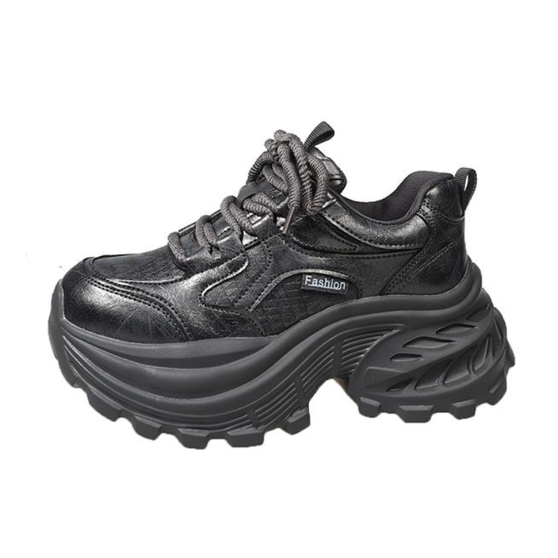 Women'S Fashion Running Shoes - 8,5 cm Frauen Plattform Turnschuhe Mode