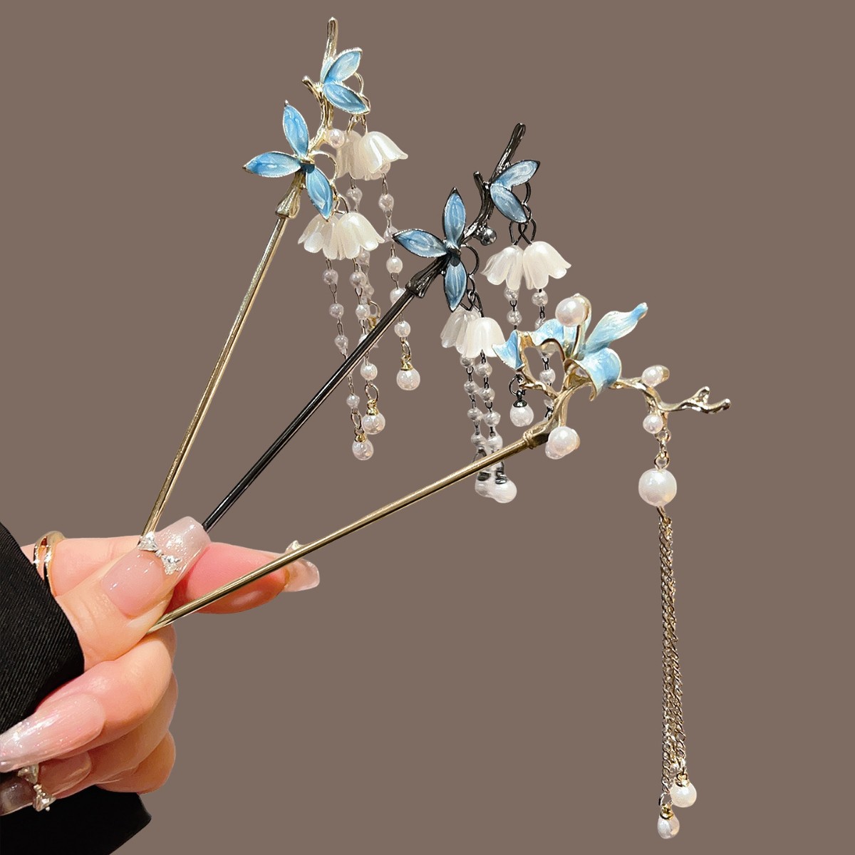 Women Fashion Hair Style - Neuer chinesischer Stil Antike Haarnadel Eleganter