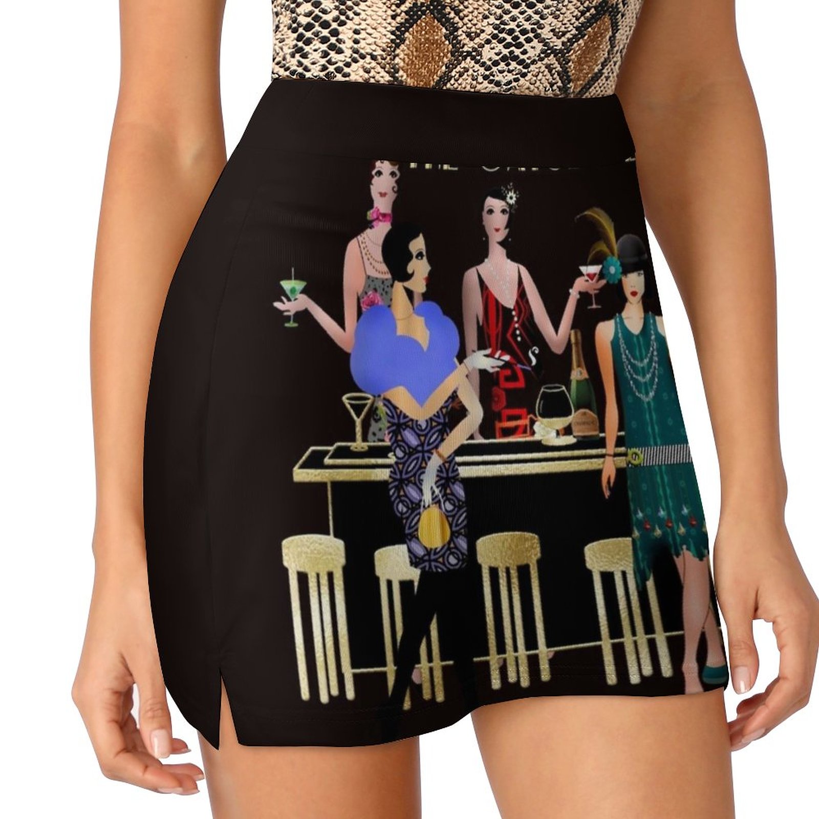 Women'S Fashion Roaring 20S - The Gatsby Era Röcke Damenmode 2022