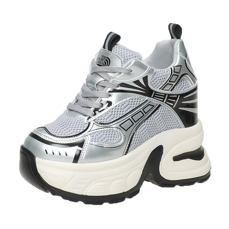 Women'S Fashion Running Shoes - Damen Casual Schuhe mit Dicker Sohle