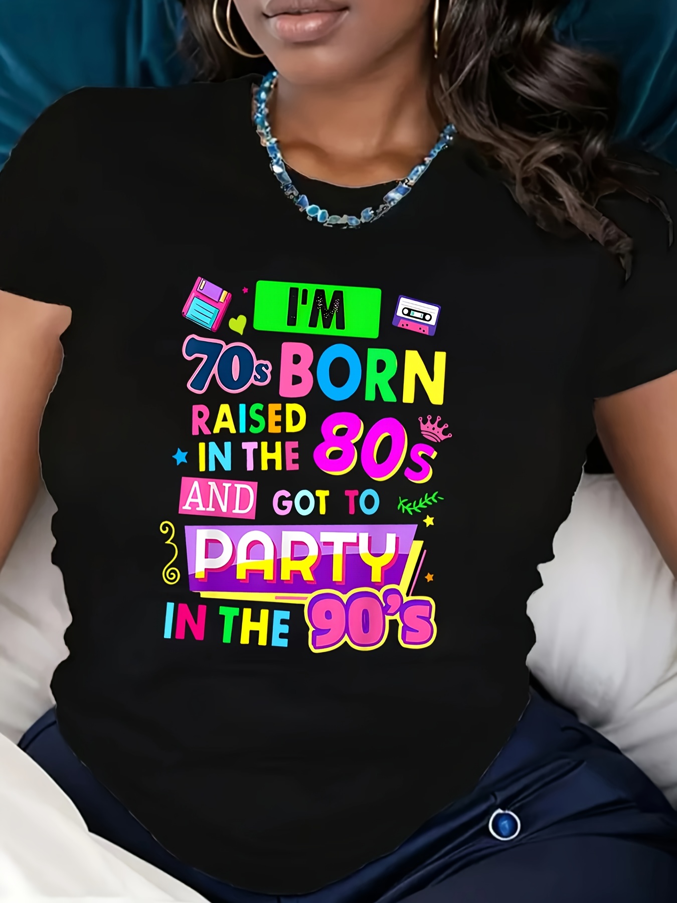 Women'S Fashion From The 70S - Ich bin der 70er Jahre entkommen,