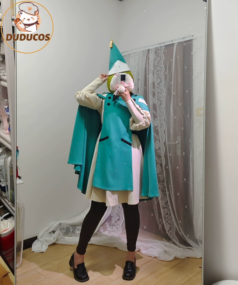 Xl Women'S Fashion - Coco Cosplay Kostüm Anime Hexenhut Atelier