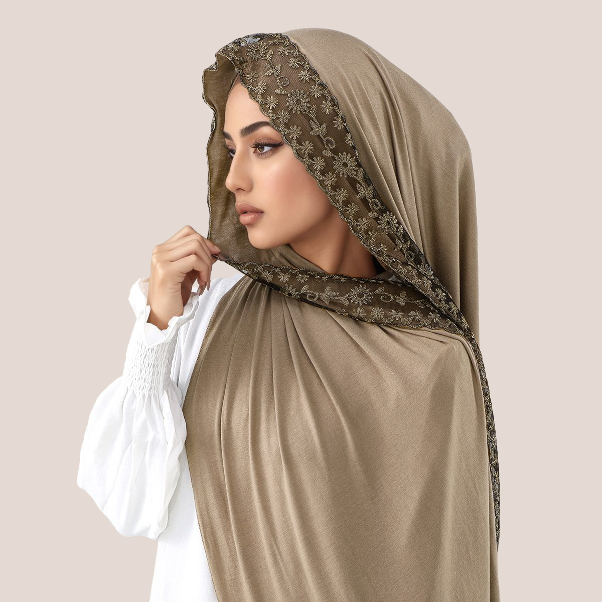 Spitze Stickerei Baumwolle Jer – Women'S Fashion Jersey Bewertung und Preis