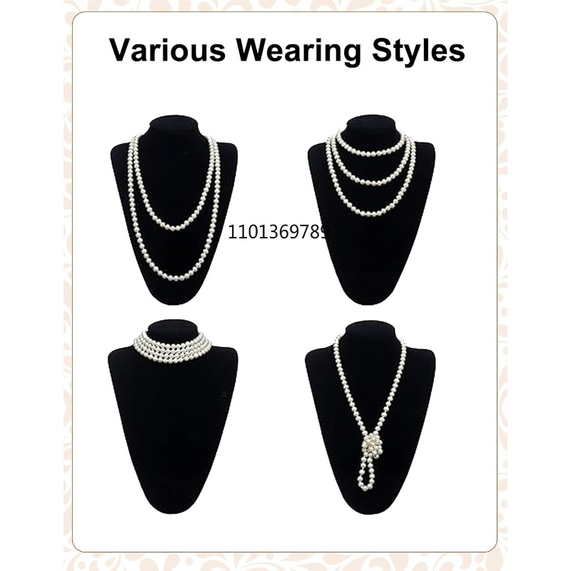 6-teiliges 1920er Flapper-Acce – Women'S Fashion Roaring 20S Bewertung und Preis