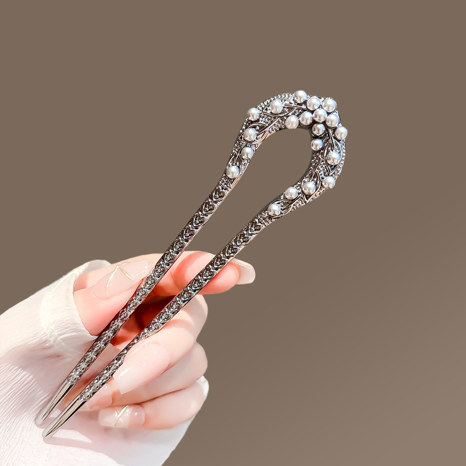 Modische Metall-Haarspange in  – Women Fashion Hair Style Bewertung und Preis