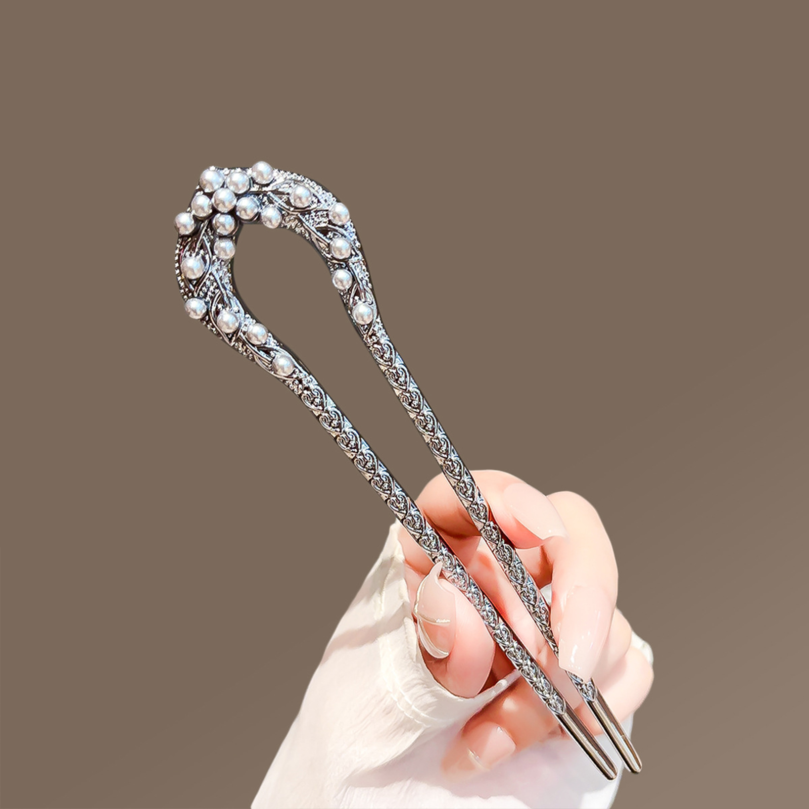 Modische Metall-Haarspange in  – Women Fashion Hair Style Bewertung und Preis