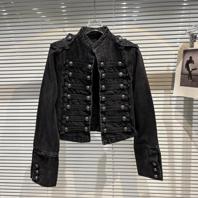 2026 Herbst Neue Mode Metallsc – Women'S Fashion Denim Jacket Bewertung und Preis