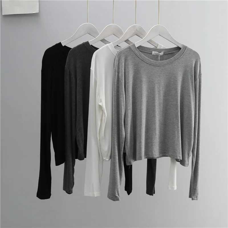 O-Ausschnitt Baumwollmischung  – Women'S Fashion Jersey Bewertung und Preis