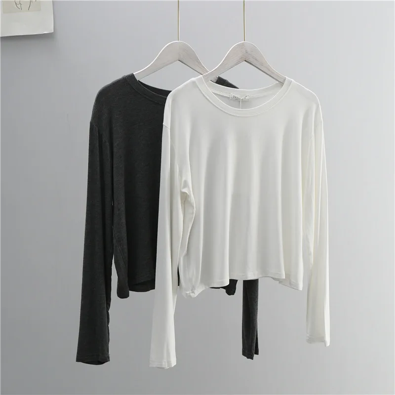 O-Ausschnitt Baumwollmischung  – Women'S Fashion Jersey Bewertung und Preis