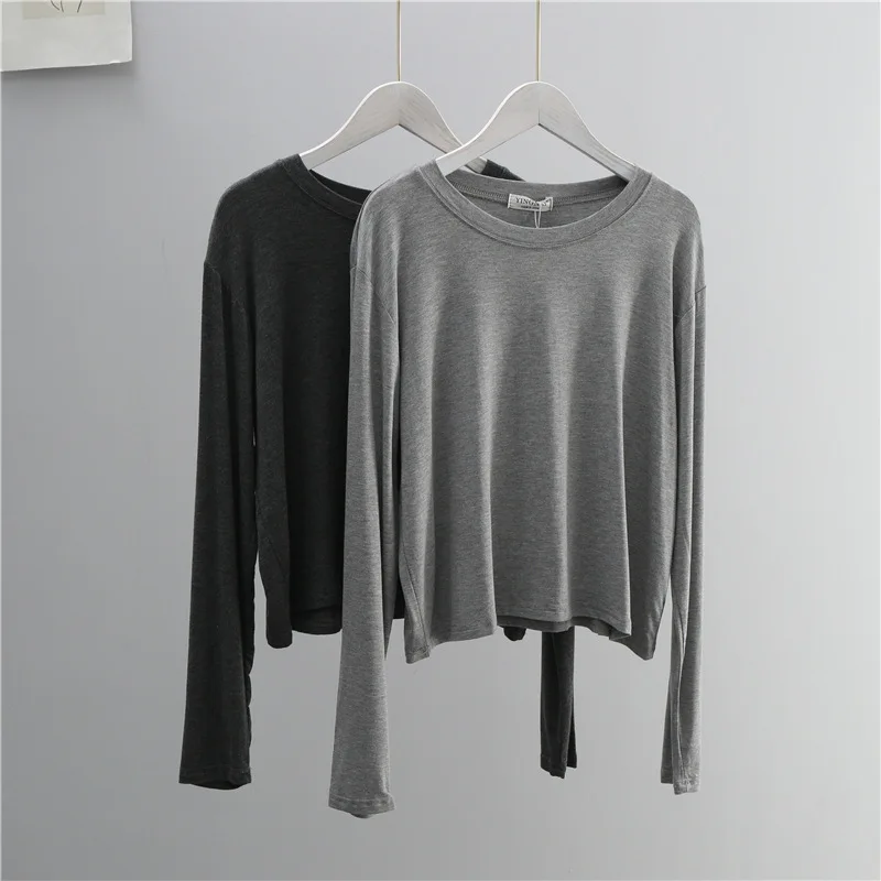 O-Ausschnitt Baumwollmischung  – Women'S Fashion Jersey Bewertung und Preis