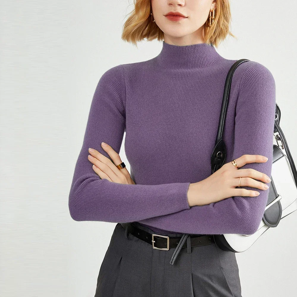 Langärmeliger Strickpullover M – Xl Women'S Fashion Bewertung und Preis