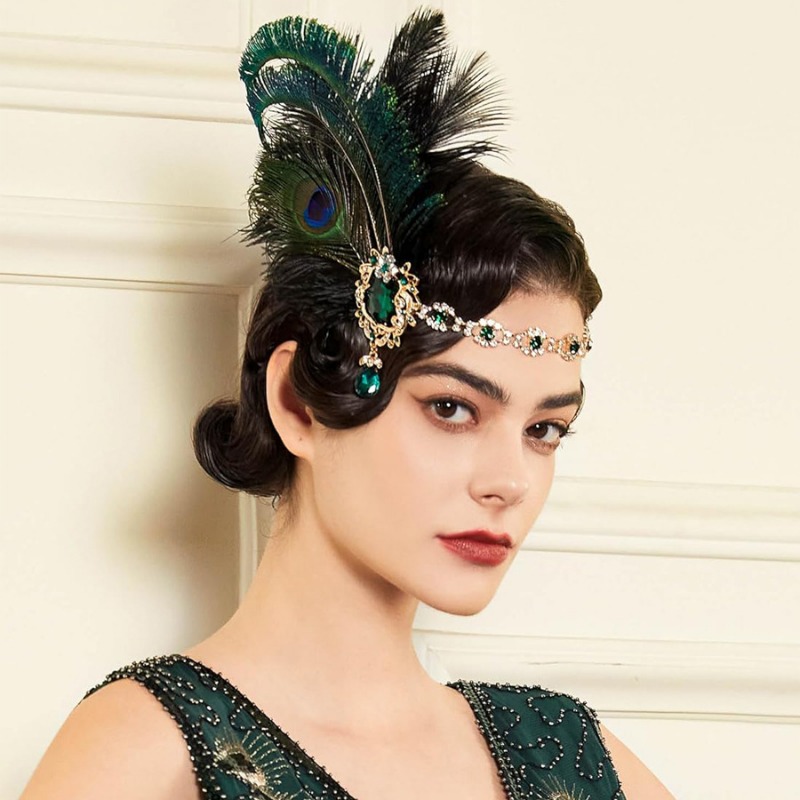 Flapper-Zubehör-Set, 1920er-Ja – Women'S Fashion Roaring 20S Bewertung und Preis