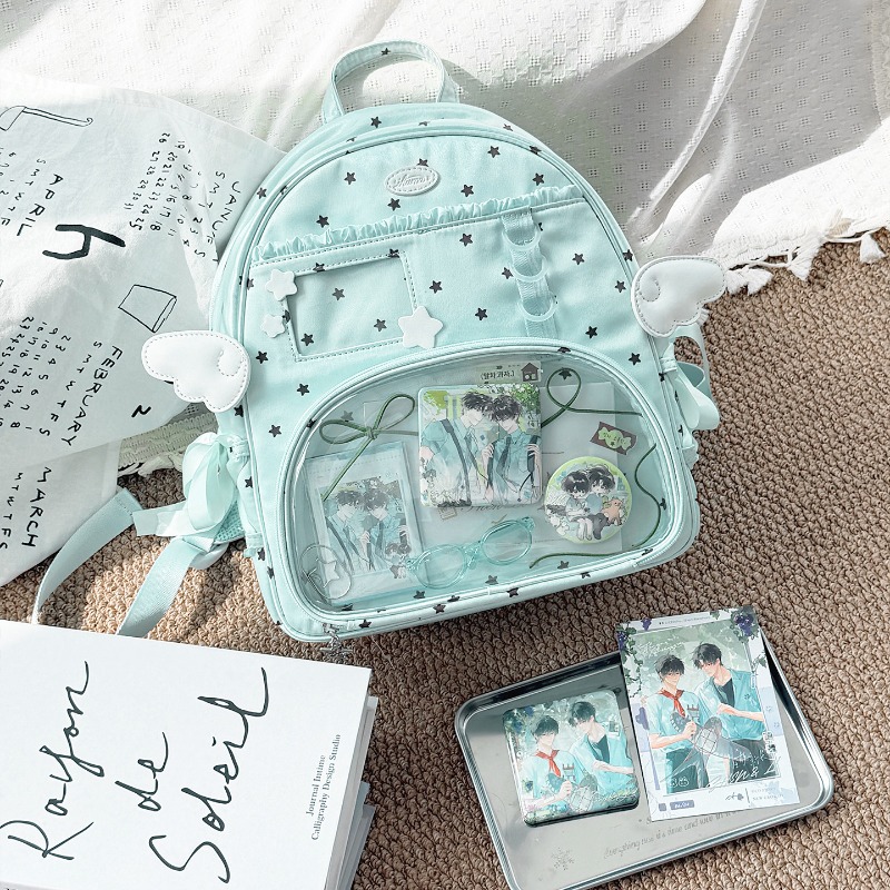 Japanischer Kontrast-Stern-Ita – Women Fashion Japan Bewertung und Preis
