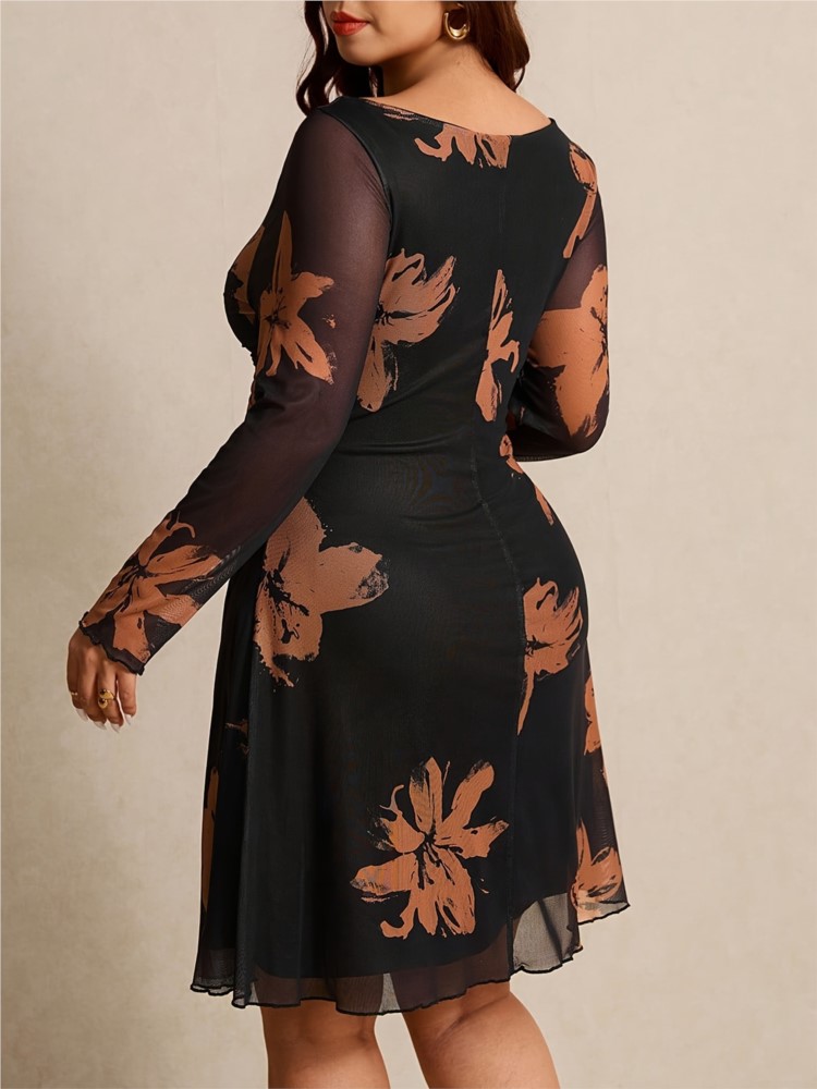 XL-4XL Übergrößen-Kleider für  – Xl Women'S Fashion Bewertung und Preis