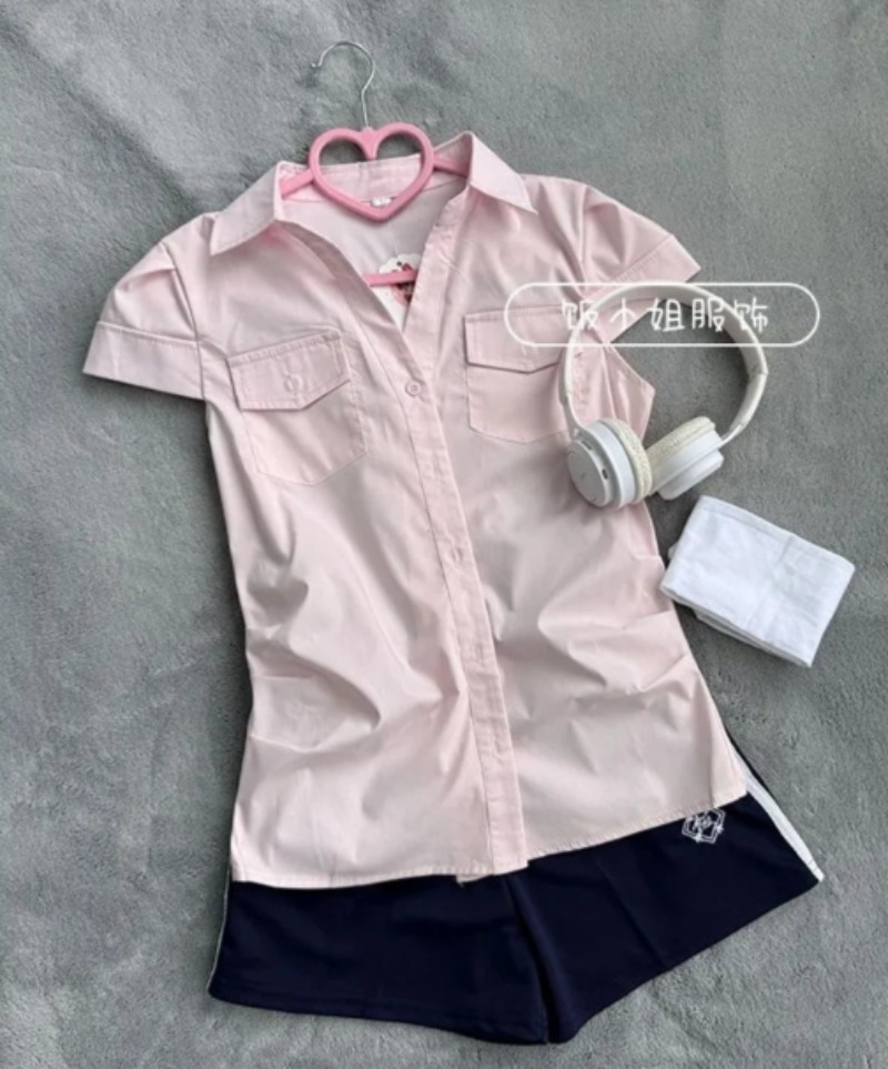 Modische Preppy-Style Bluse mi – Women'S Y2K Fashion Aesthetic Bewertung und Preis