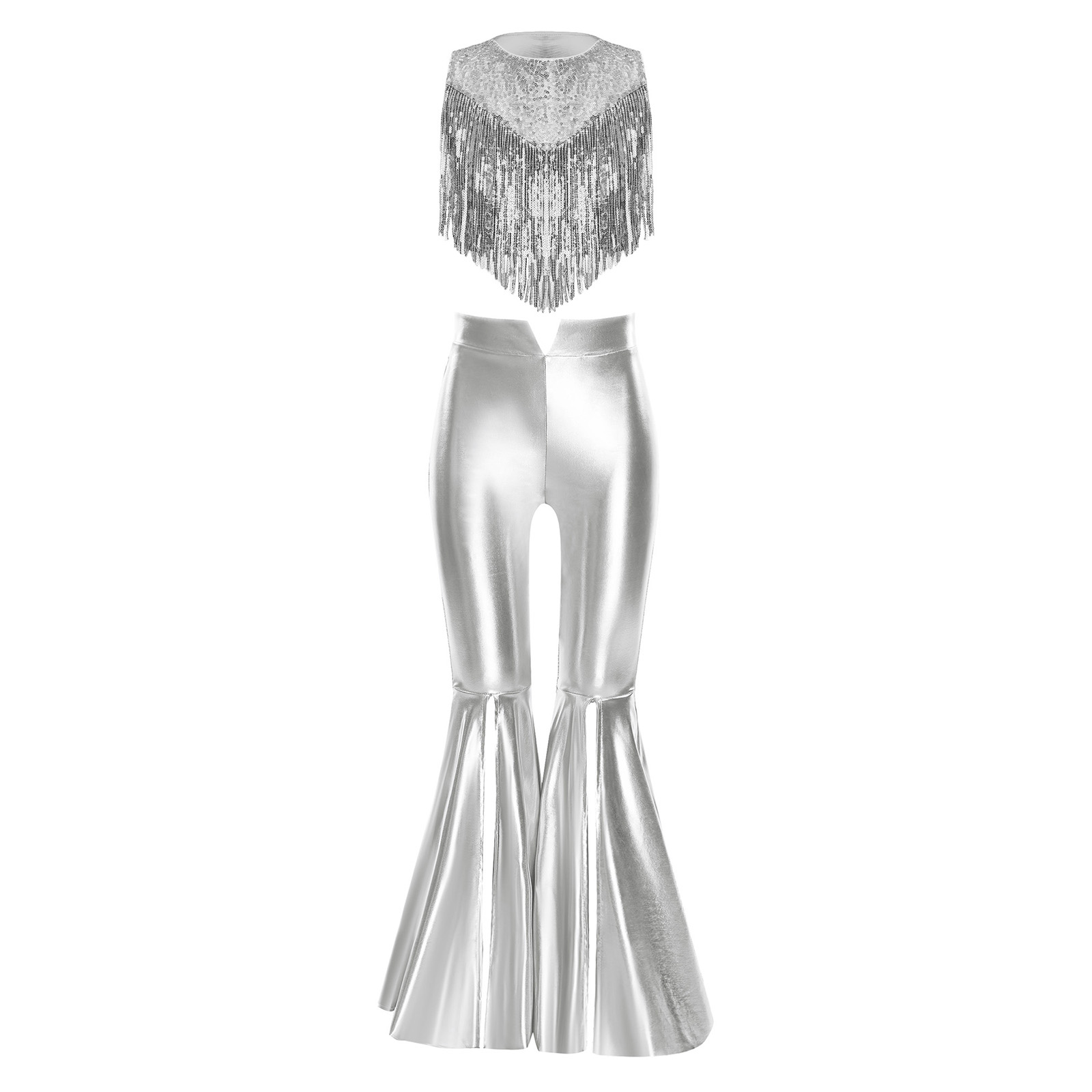 Girls 70s Disco Dance Costume  – Women'S Fashion From The 70S Bewertung und Preis