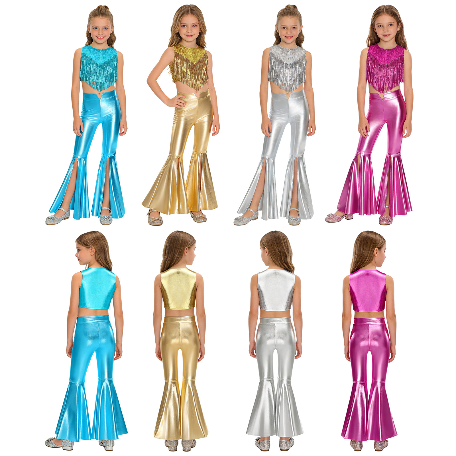 Girls 70s Disco Dance Costume  – Women'S Fashion From The 70S Bewertung und Preis