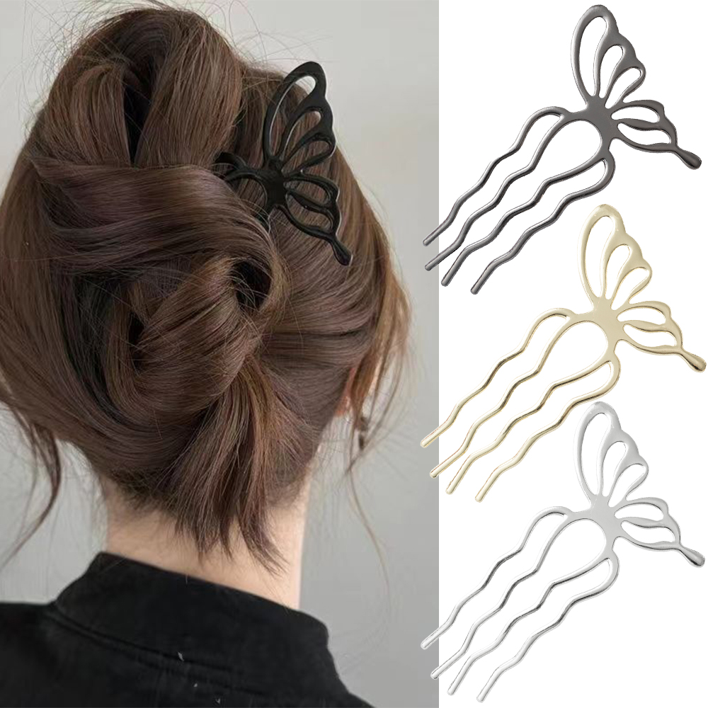Koreanische Schmetterling U Fo – Women Fashion Hair Style Bewertung und Preis