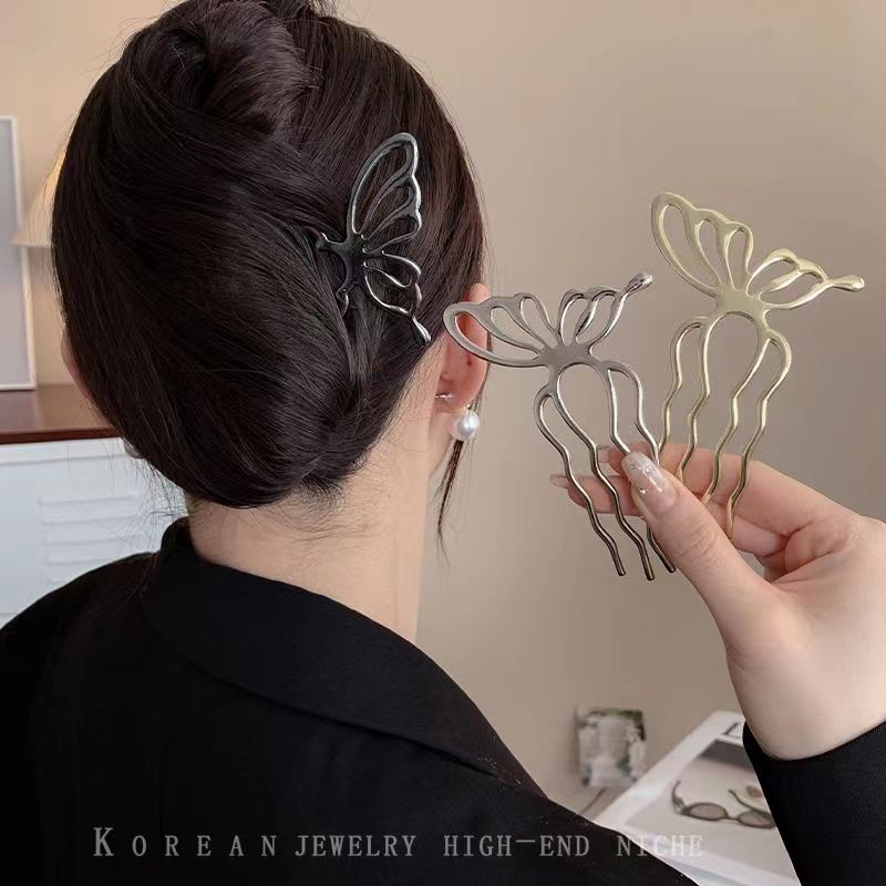 Koreanische Schmetterling U Fo – Women Fashion Hair Style Bewertung und Preis