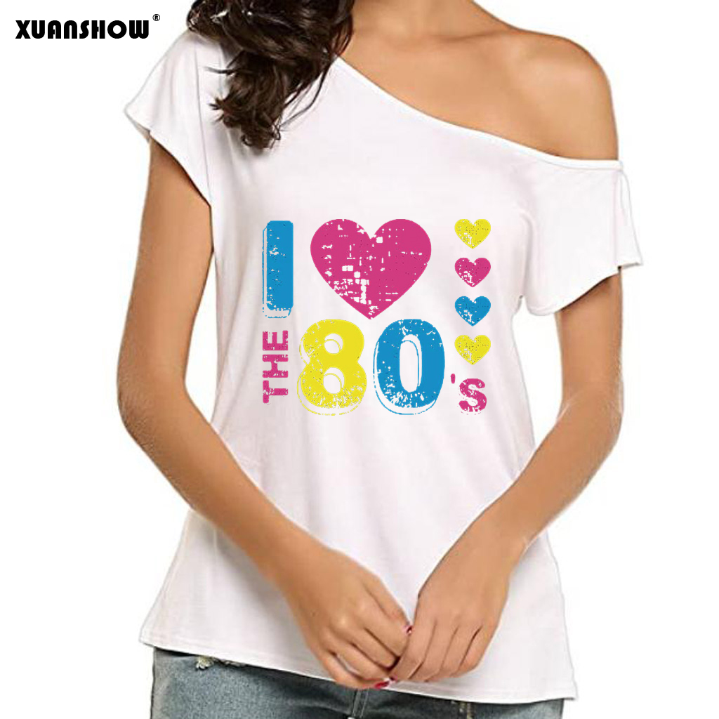 Sommermode Damen Off-Shoulder  – Women Fashion 80S Bewertung und Preis