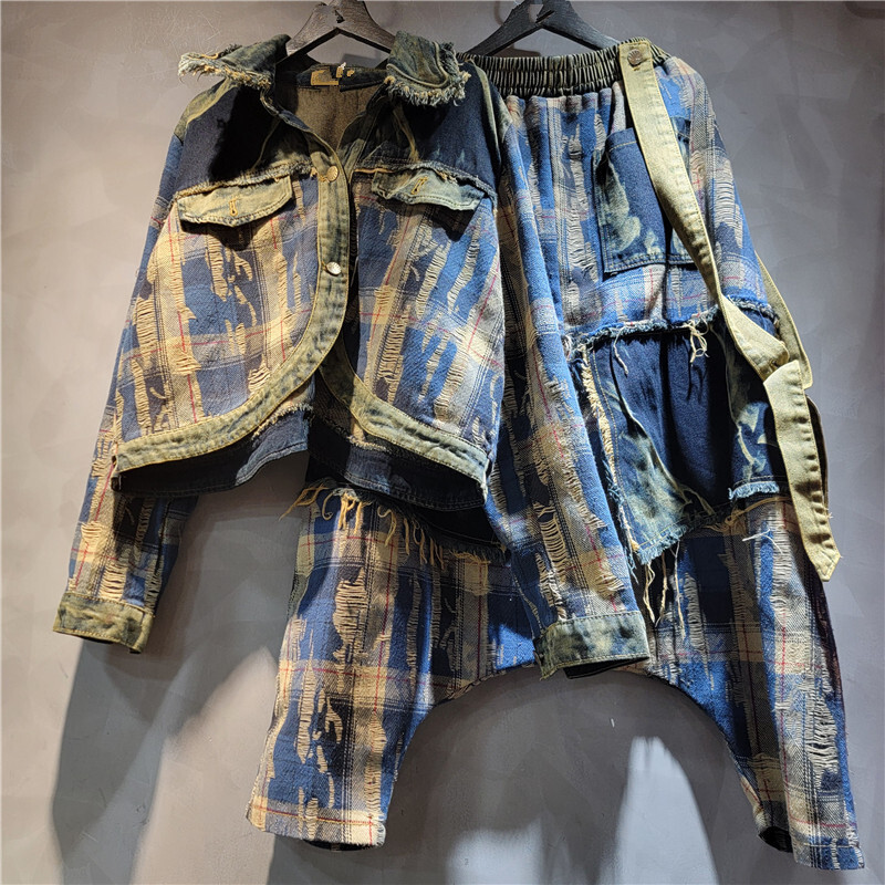 WTHT Mode frauen Unregelmäßige – Women'S Fashion Denim Jacket Bewertung und Preis