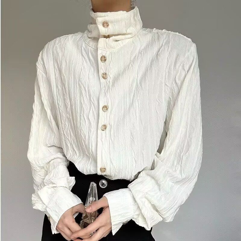 Y2K Harajuku Elegante Stehkrag – Women'S Y2K Fashion Aesthetic Bewertung und Preis