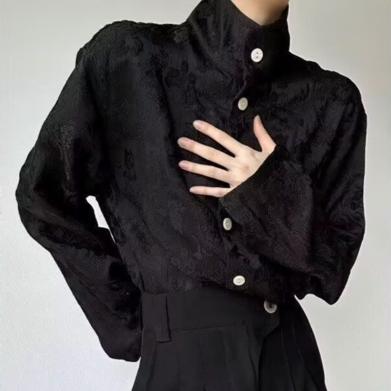 Y2K Harajuku Elegante Stehkrag – Women'S Y2K Fashion Aesthetic Bewertung und Preis