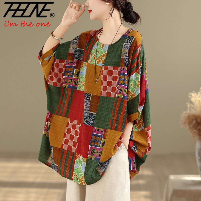 THHONE Damenblusen mit Print,  – Women'S Fashion Jersey Bewertung und Preis