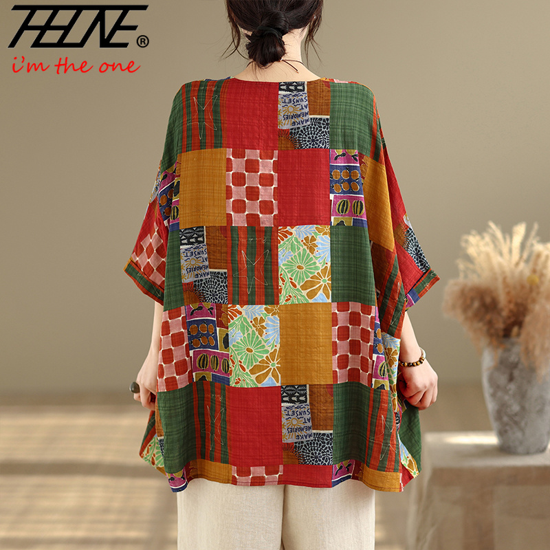 THHONE Damenblusen mit Print,  – Women'S Fashion Jersey Bewertung und Preis