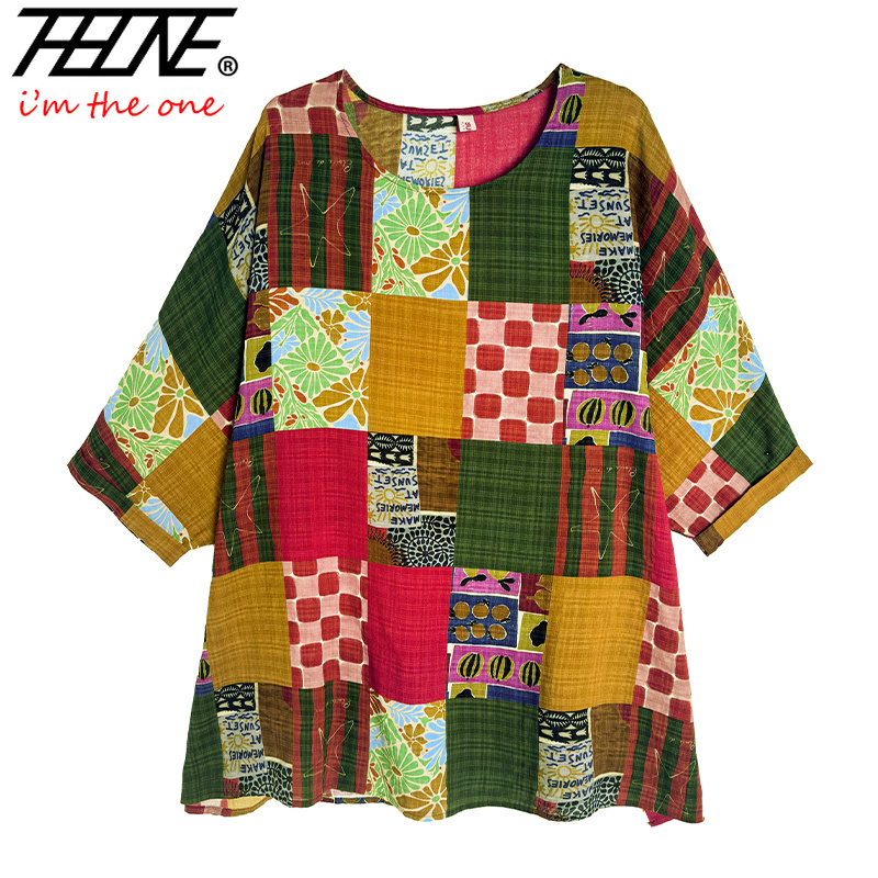 THHONE Damenblusen mit Print,  – Women'S Fashion Jersey Bewertung und Preis
