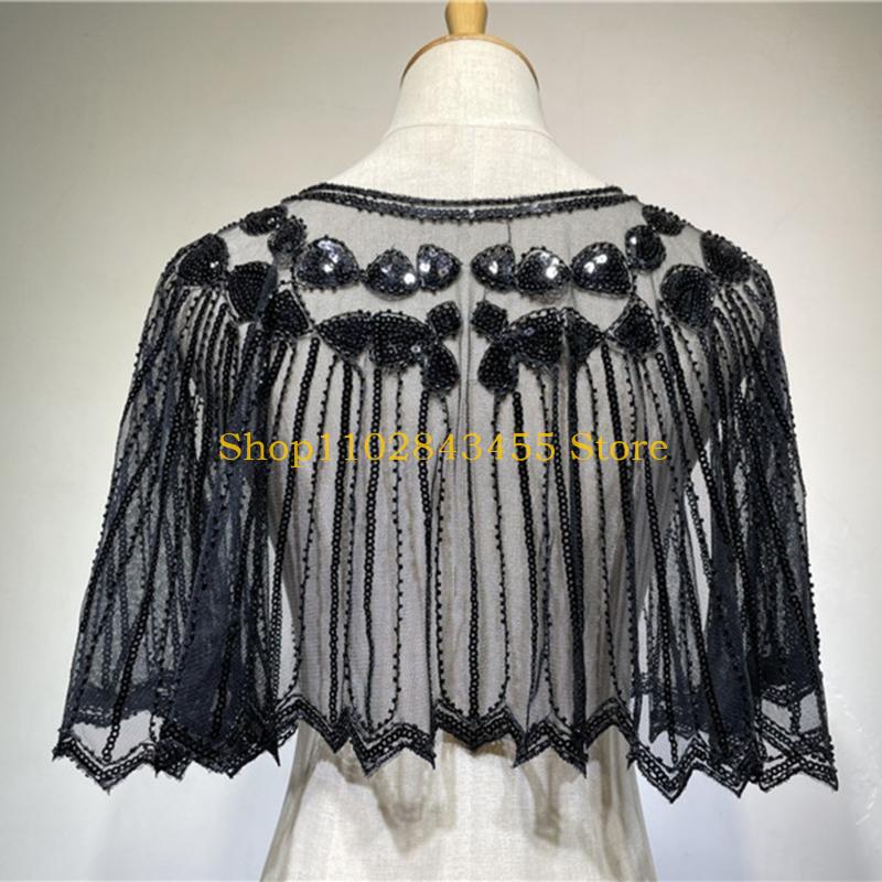 49MC Pailletten-Flapper-Schal, – Women'S Fashion Roaring 20S Bewertung und Preis