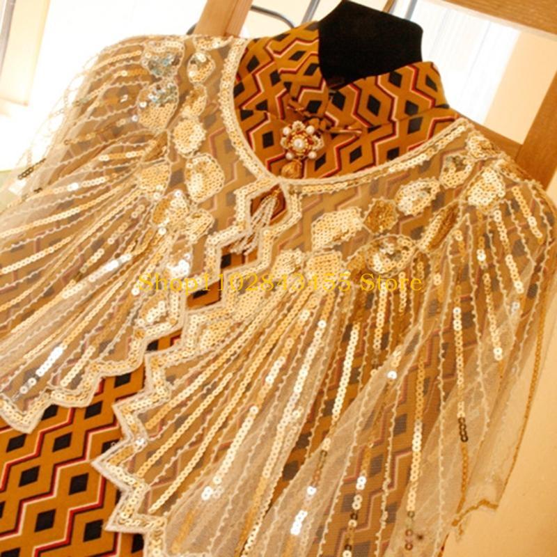 49MC Pailletten-Flapper-Schal, – Women'S Fashion Roaring 20S Bewertung und Preis