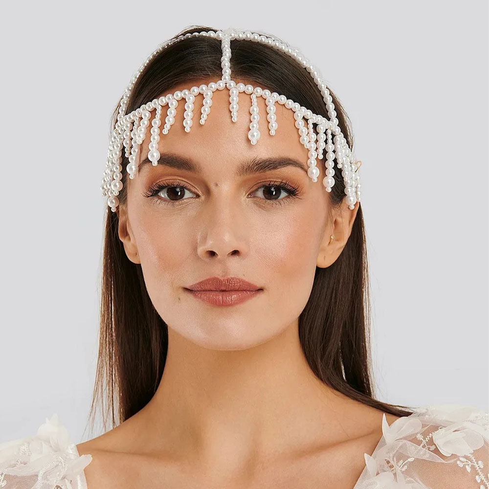 Stone fans Perle Fransen Kopf  – Women'S Fashion Roaring 20S Bewertung und Preis