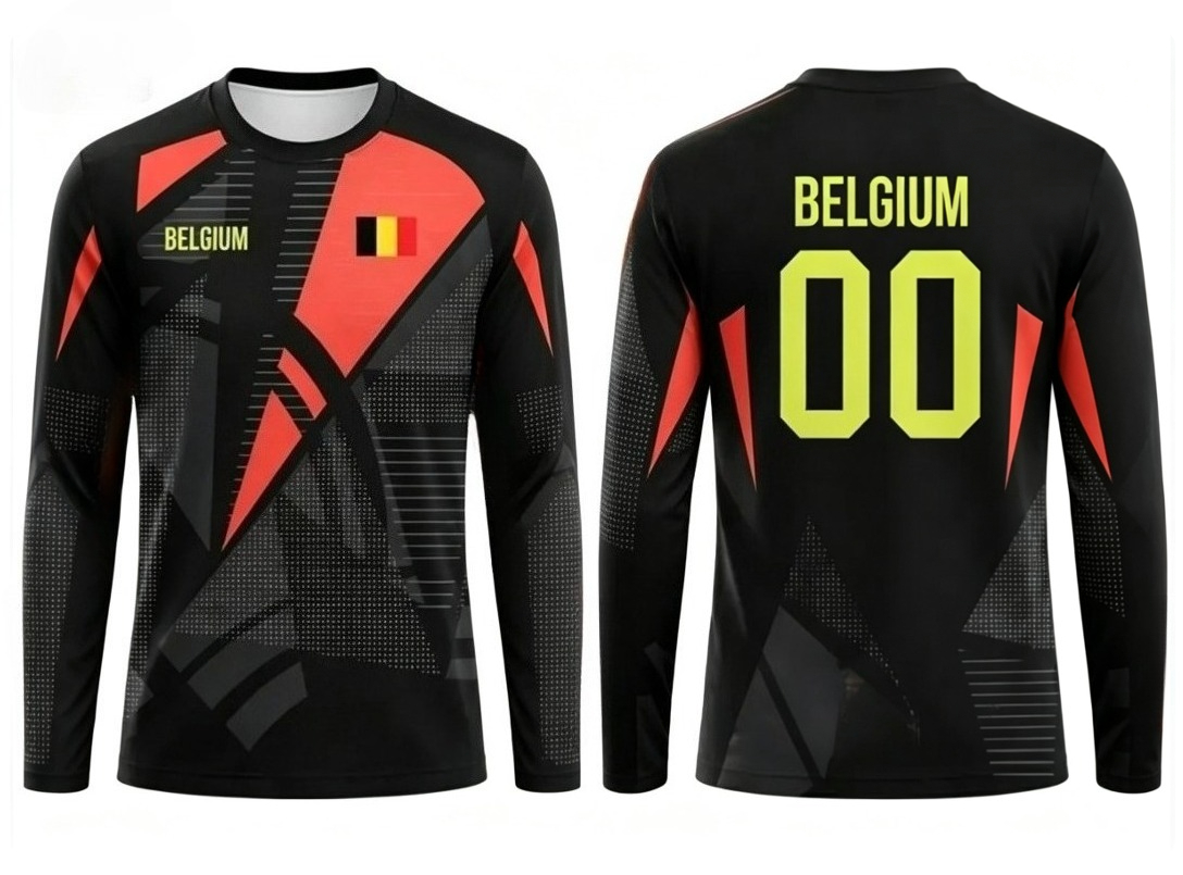 2026 Neues Belgisches Rundhals – Women'S Fashion Jersey Bewertung und Preis