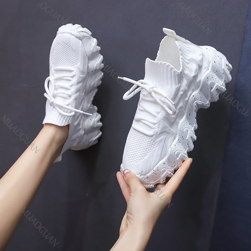 Damen Chunky Sneakers Atmungsa – Women'S Fashion Running Shoes Bewertung und Preis