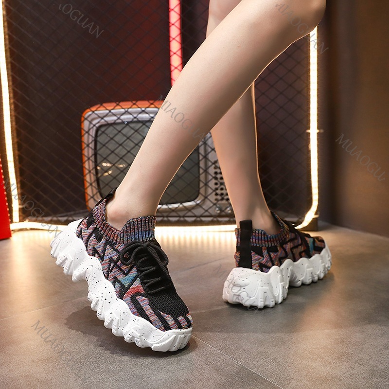 Damen Chunky Sneakers Atmungsa – Women'S Fashion Running Shoes Bewertung und Preis