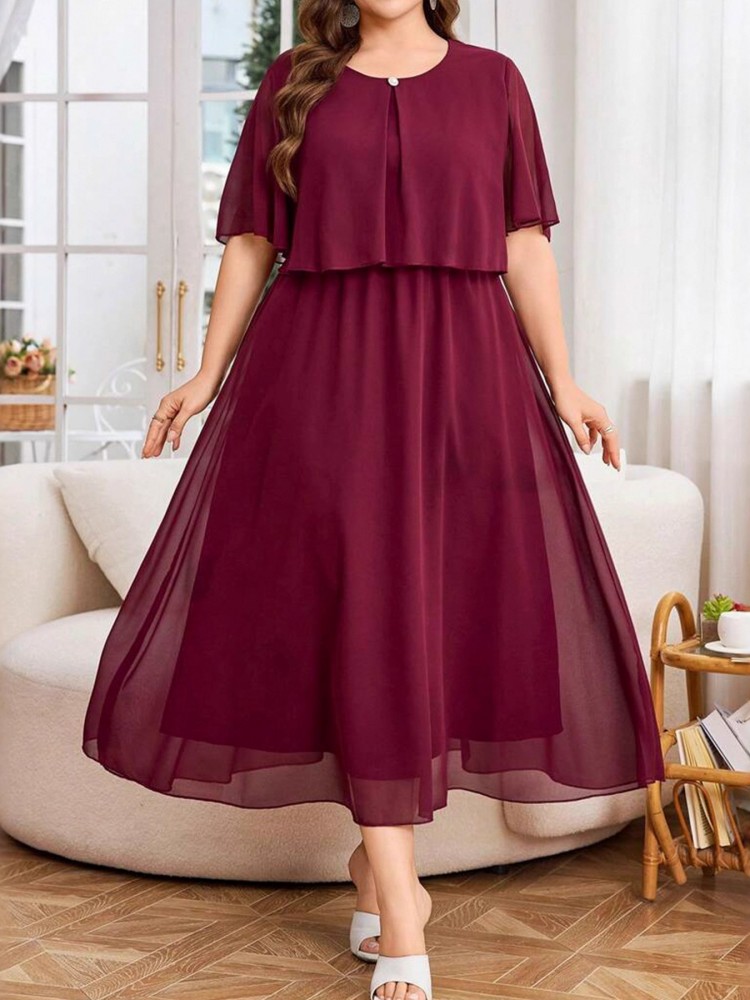 XL-5XL Plus Größe Kleidung Kle – Xl Women'S Fashion Bewertung und Preis
