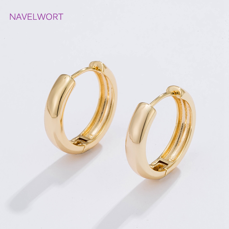 6 Größen vergoldete Kreisohrri – Women Fashion Jewellery Bewertung und Preis