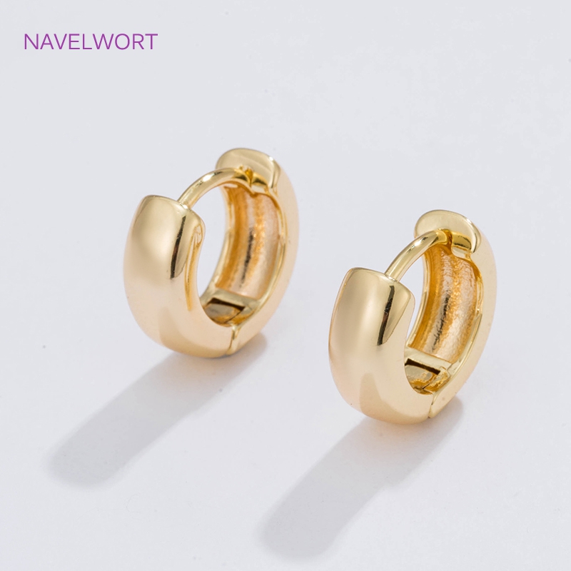 6 Größen vergoldete Kreisohrri – Women Fashion Jewellery Bewertung und Preis