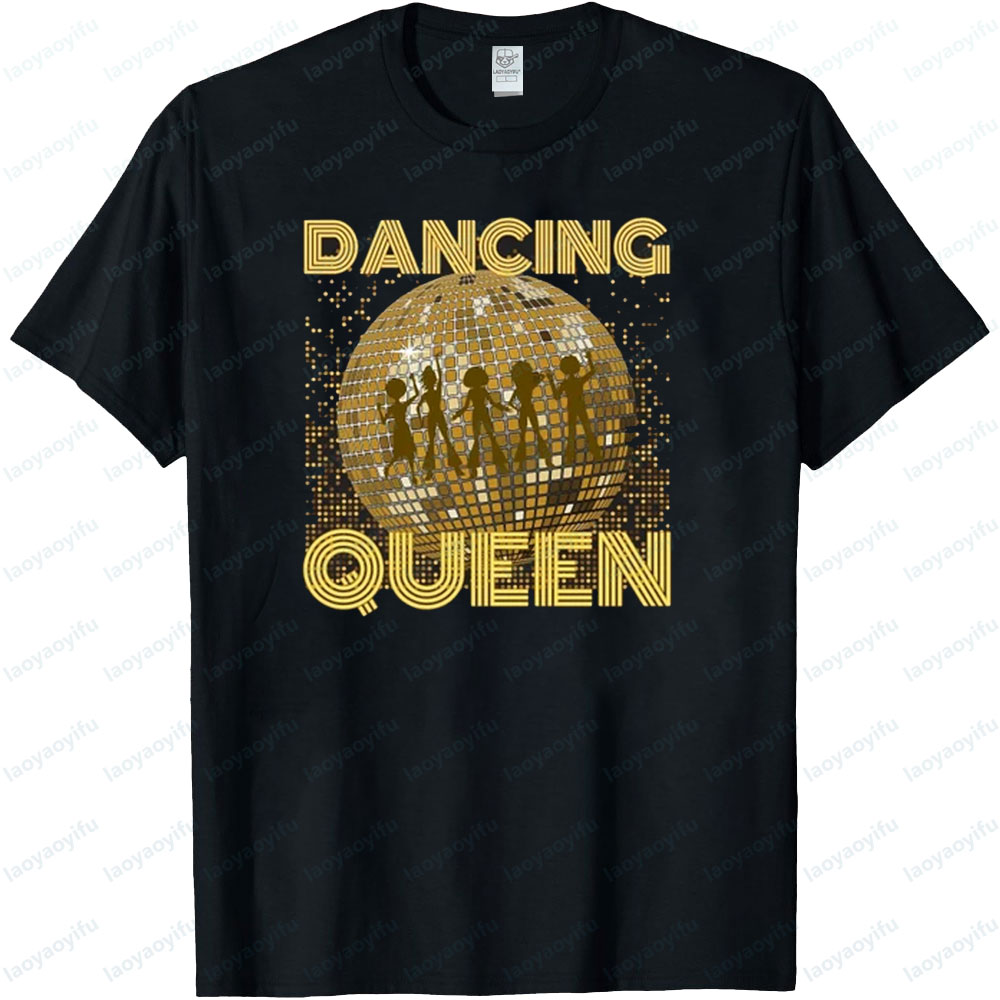 Dancing Queen T-Shirt 70er 80e – Women'S Fashion From The 70S Bewertung und Preis