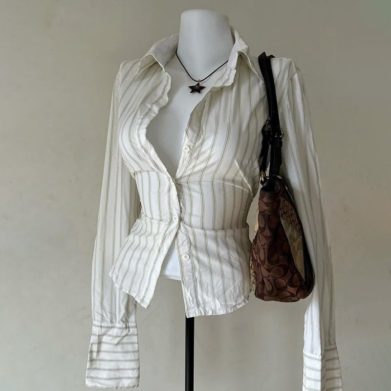 Neue Streak Print Casual Y2k S – Women'S Y2K Fashion Aesthetic Bewertung und Preis