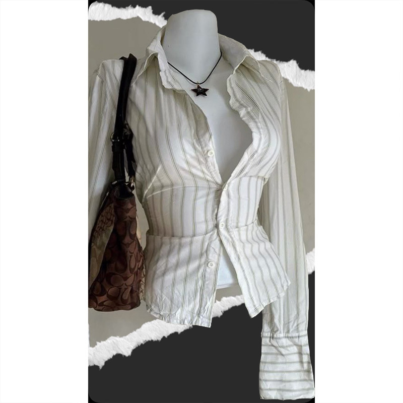 Neue Streak Print Casual Y2k S – Women'S Y2K Fashion Aesthetic Bewertung und Preis