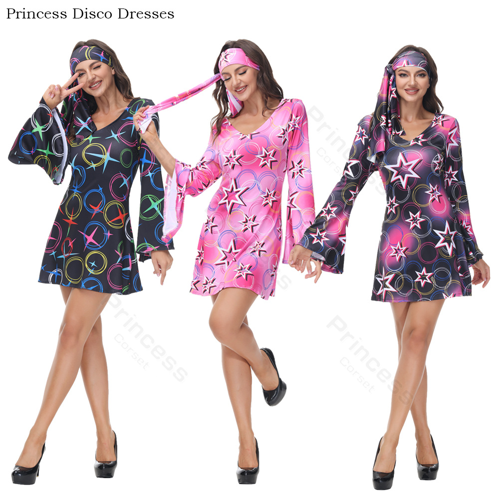 70er Jahre Kostüm Disco Kleide – Women'S Fashion From The 70S Bewertung und Preis