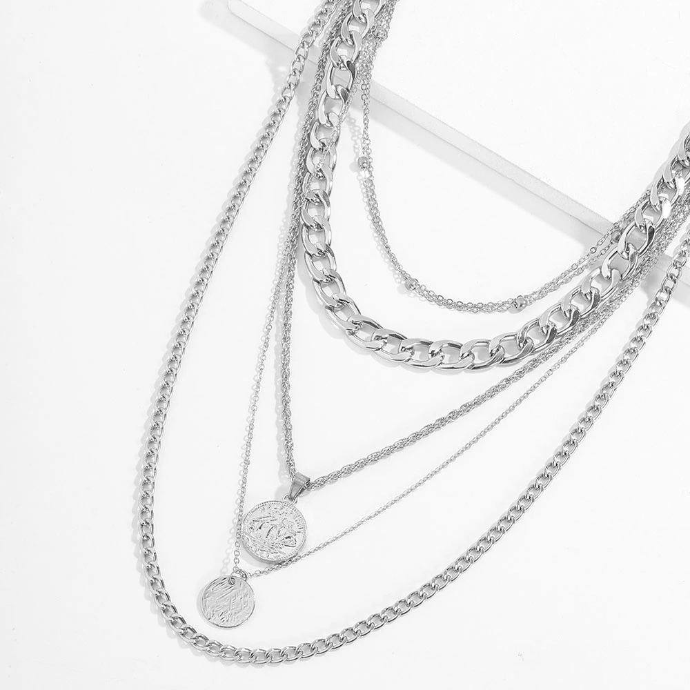 2022 Kragen Punk dicke Kette G – Women'S Fashion Show 2022 Bewertung und Preis
